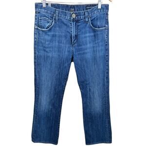 Men's Citizens of Humanity Blue Jagger Bootcut Denim Zipper Fly USA Made Jean 32